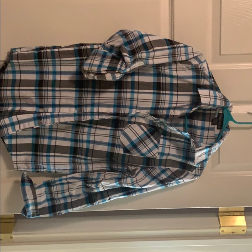 Street rules brand button up size L(14/16)